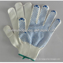 PVC-gepunktete Handschuhe